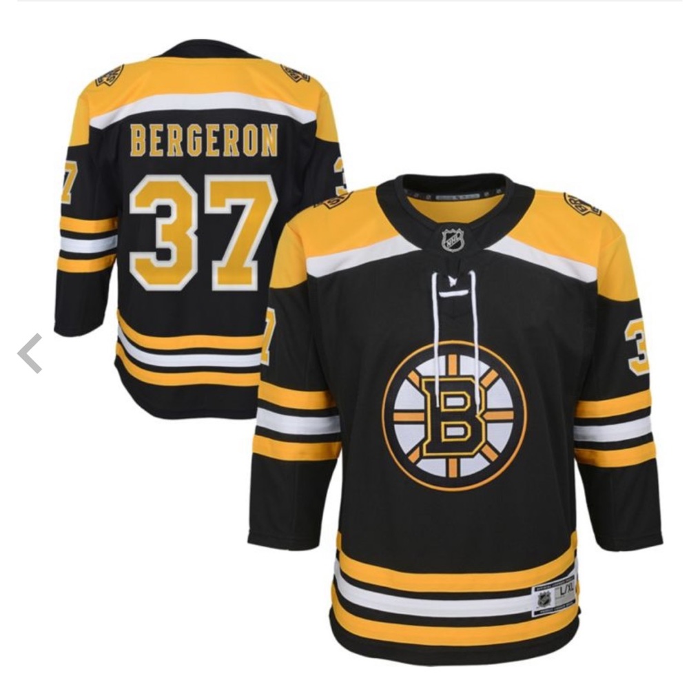 COPY - Youth Bruins Bergeron Jersey